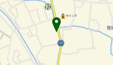 ヒロ美容館の地図画像