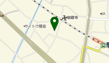 ビューティサロン藤井の地図画像