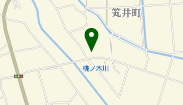 美容室エッグの地図画像