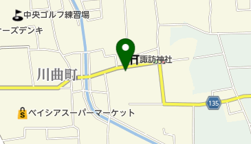 ヘアーサロンユアサの地図画像