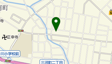 ヘアーハンズの地図画像