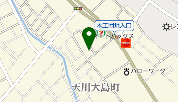ヘアーメイクミノルの地図画像