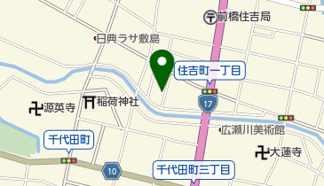 美容室Nakajimaの地図画像