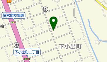 美容室ヤエの地図画像