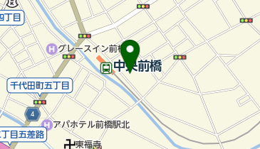 同仁医院の地図画像