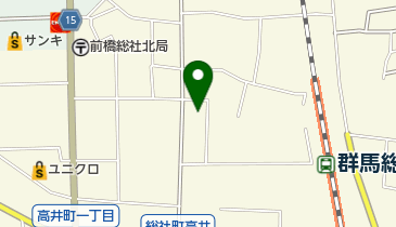 野町歯科医院の地図画像