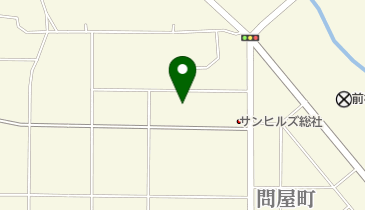 牧耳鼻咽喉科医院の地図画像