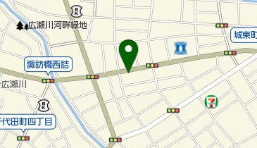 うぶかた循環器クリニックの地図画像