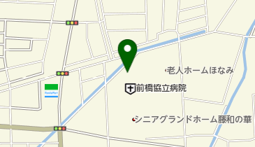 ホームヘルパーステーション朝倉の地図画像