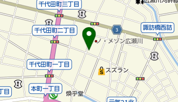 シャンゼリゼの地図画像