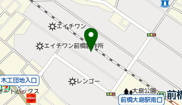 株式会社アリギスの地図画像