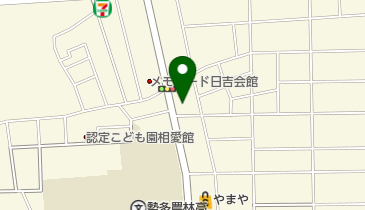 有限会社堀内住建の地図画像