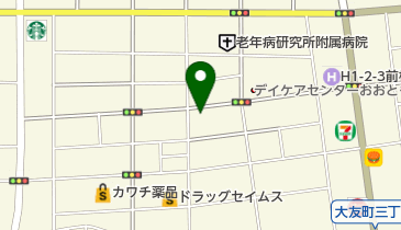 ぐんこう堂の地図画像