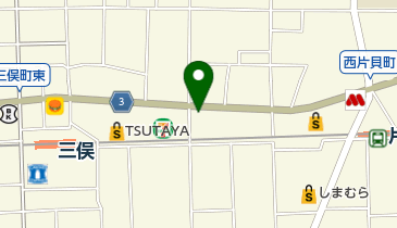 トリミングサロンモモ&アトムの地図画像