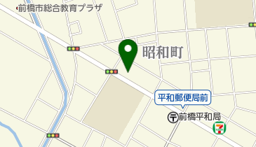 奥泉商店の地図画像