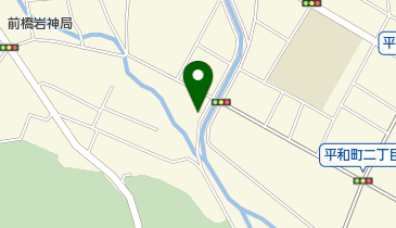 根津米穀店の地図画像