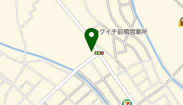 青木米穀店の地図画像