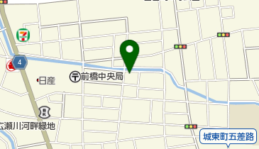 若井梅男商店の地図画像