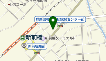 くっきんぐはうすの地図画像