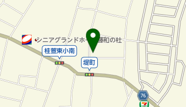 ツカサ食品の地図画像