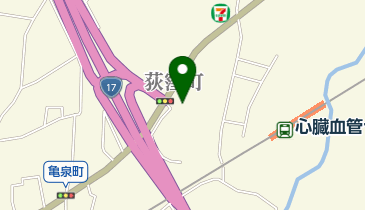 やまびこの地図画像