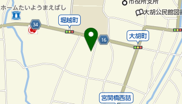 新井マネジメントの地図画像