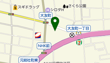 株式会社ディー・エス・ぐんまの地図画像