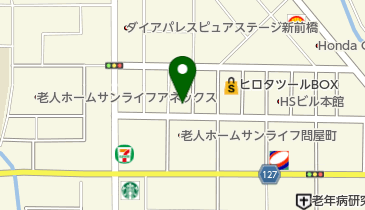 群馬県電気安全株式会社の地図画像