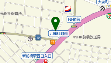 佐田保険サービスの地図画像