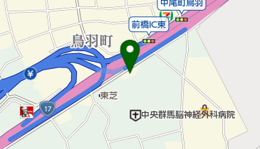 住友生命保険相互会社 群馬支社 前橋支部の地図画像