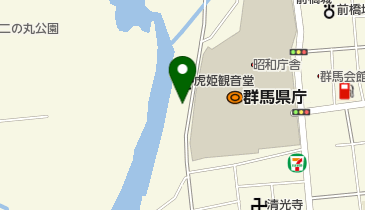 たいよう共済群馬支店の地図画像