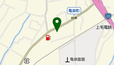 上毛梱包有限会社の地図画像