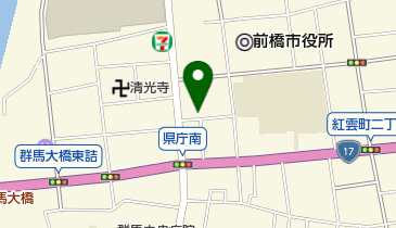 雀荘東洋の地図画像