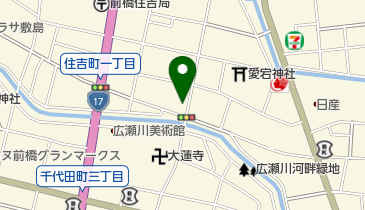 川島メガネの地図画像