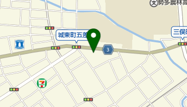 群馬メガネの地図画像