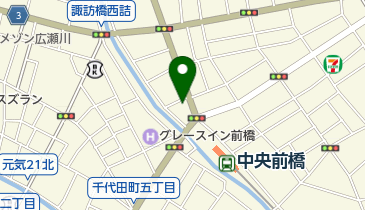 ハルナ眼鏡店の地図画像