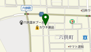 アピアメカニカの地図画像
