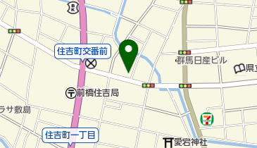 ホルモン喜楽亭の地図画像