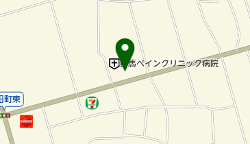 亀里薬局の地図画像