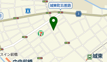 コアラ薬局の地図画像