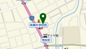 サンライフ 荒牧店の地図画像