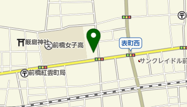 有限会社金子調剤薬局の地図画像