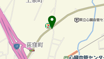 ヘアーサロンオグラの地図画像