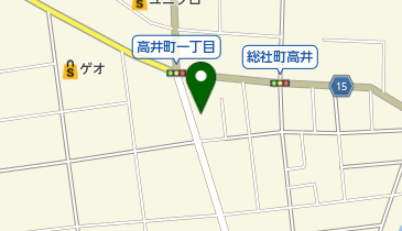 カットイングレッコの地図画像