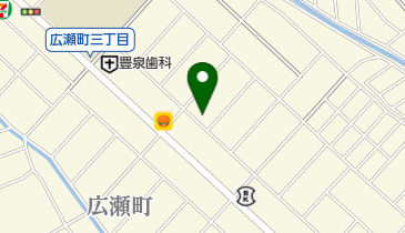 カットサロンたかしの地図画像