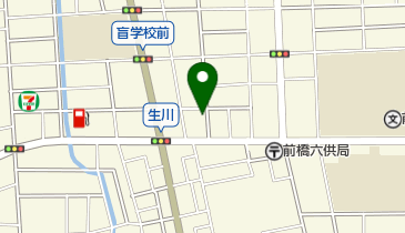 カットショップハウディーの地図画像