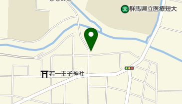 カットショップマジックの地図画像