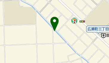 カットハウスプリーズの地図画像