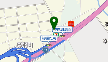 カットハウスベンの地図画像