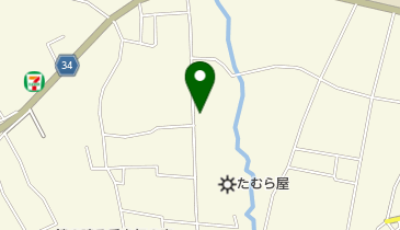 髪工房の地図画像